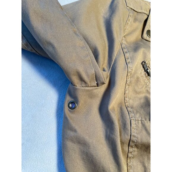 Boden Womens Casual Biker Jacket Coat Lining Y2K Sz 10 Classiccore Streetcore - Picture 8 of 11